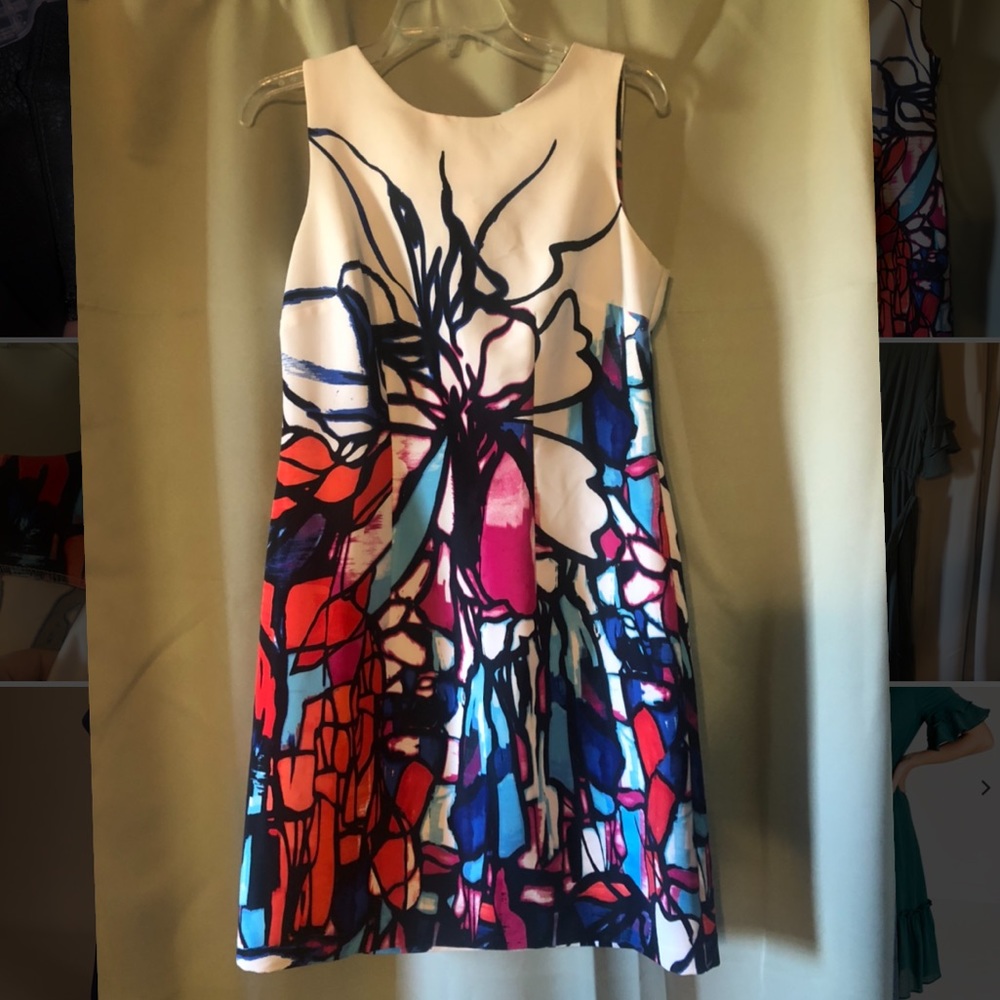 AGB Floral Dress